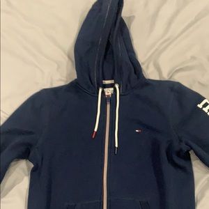 Tommy Hilfiger zip up hoodie